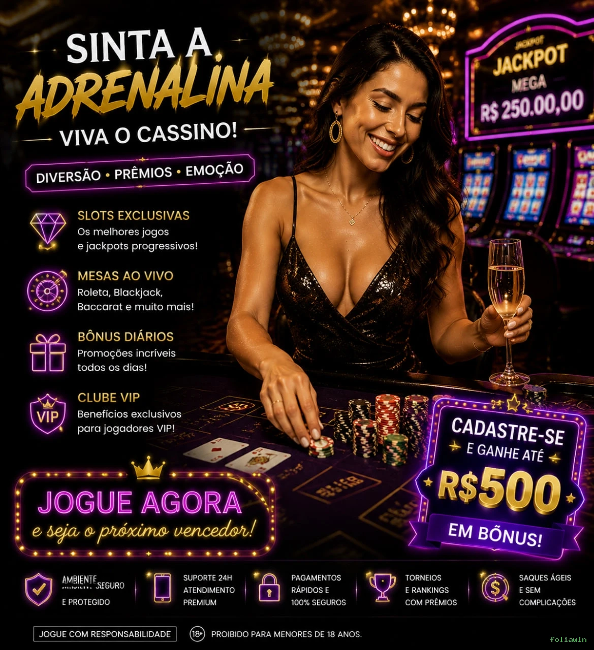 Apostas esportivas foliawin - futebol e esportes ao vivo