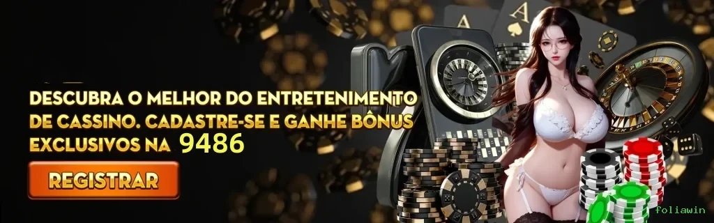 Cassino foliawin - mesas ao vivo e jogos