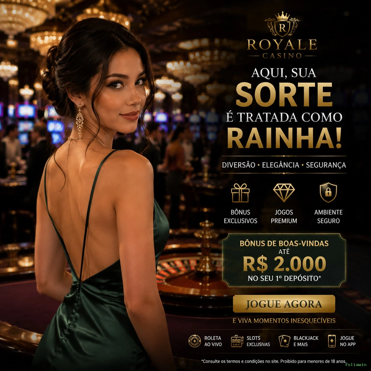 Cashback VIP foliawin - reembolso semanal