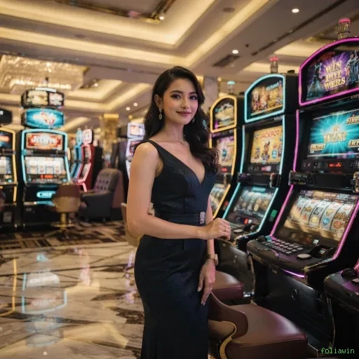 Slots com prêmios foliawin